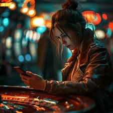 Ilustrasi taruhan sports dan permainan kasino online di feraritoto